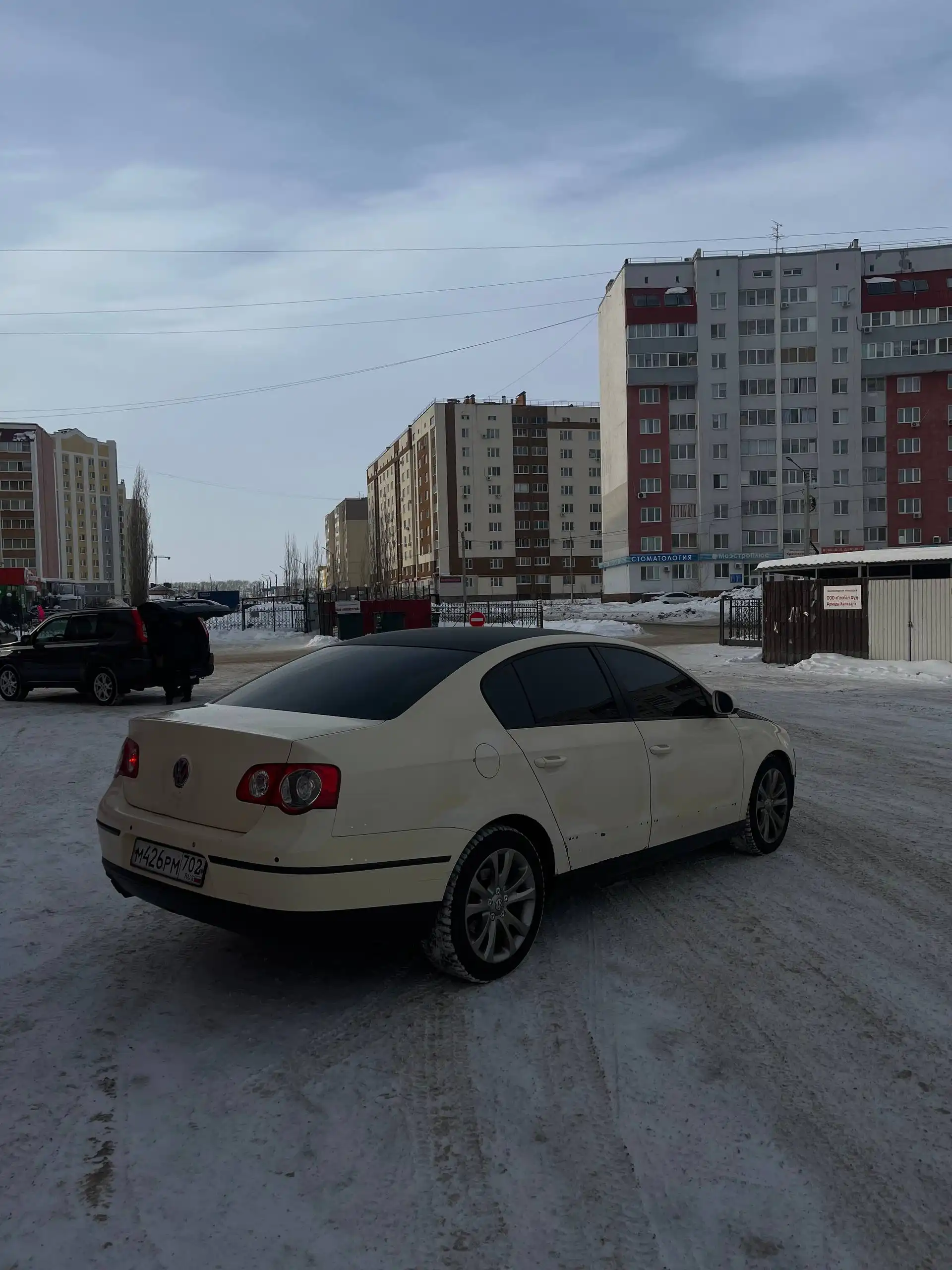 Volkswagen Passat B6 2008 года выпуска - Легковые автомобили (Авто) в Неизвестно