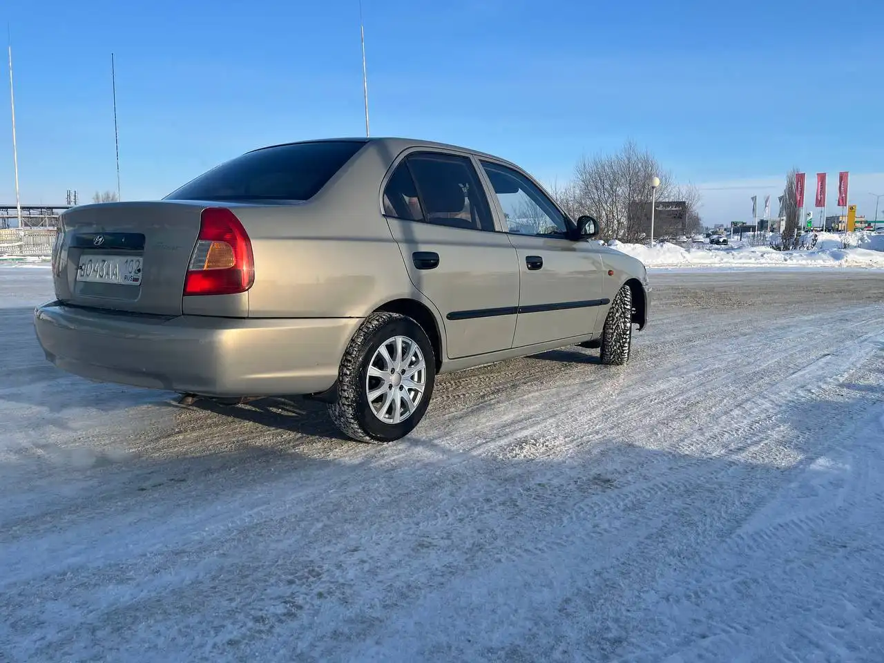 Продажа автомобиля Hyundai Accent 2008 года - Легковые автомобили (Авто) в Неизвестно