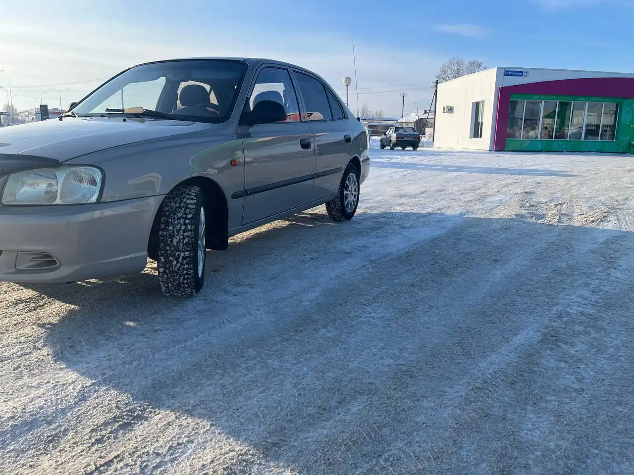 Продажа автомобиля Hyundai Accent 2008 года - Легковые автомобили (Авто) в Неизвестно