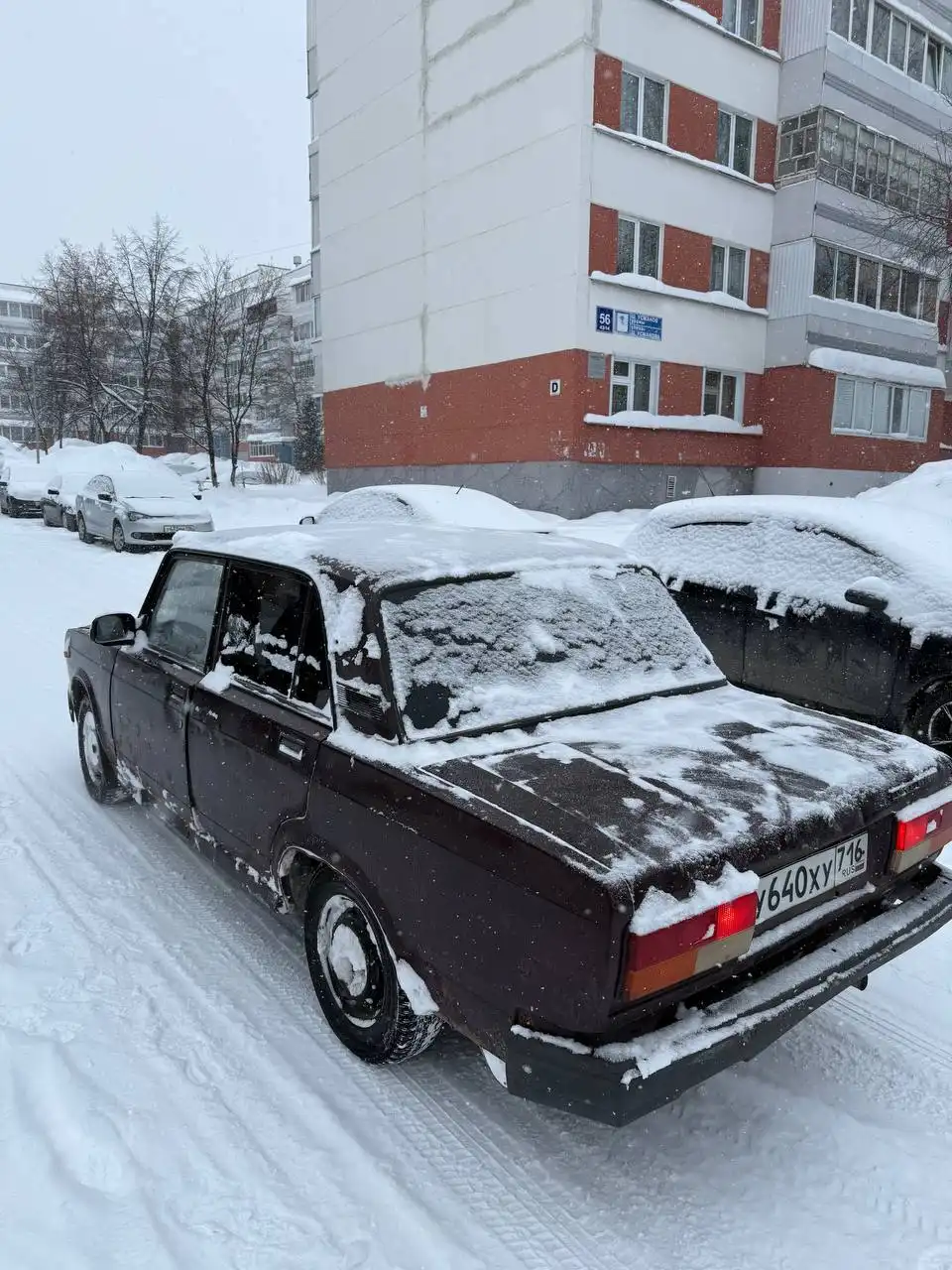 ВАЗ 2107 2011 года в Набережных Челнах - Легковые автомобили (Авто) в Набережные Челны