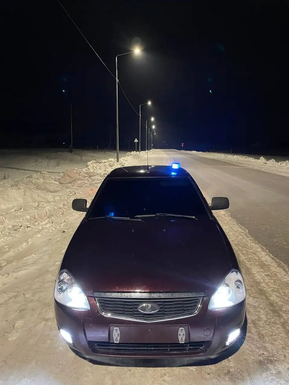 Продается Lada Priora хэтчбек с большими вложениями - Легковые автомобили (Авто) в Неизвестно