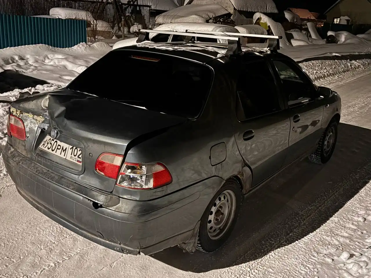 Fiat Albea 1.4 2007 года - Авто в Кандры