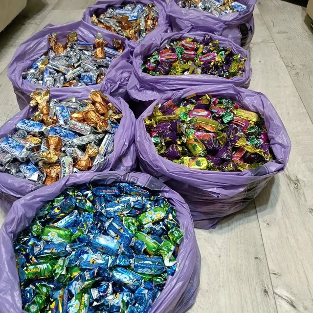 Конфеты вкусные свежие 5кг - Барахолка в Неизвестно