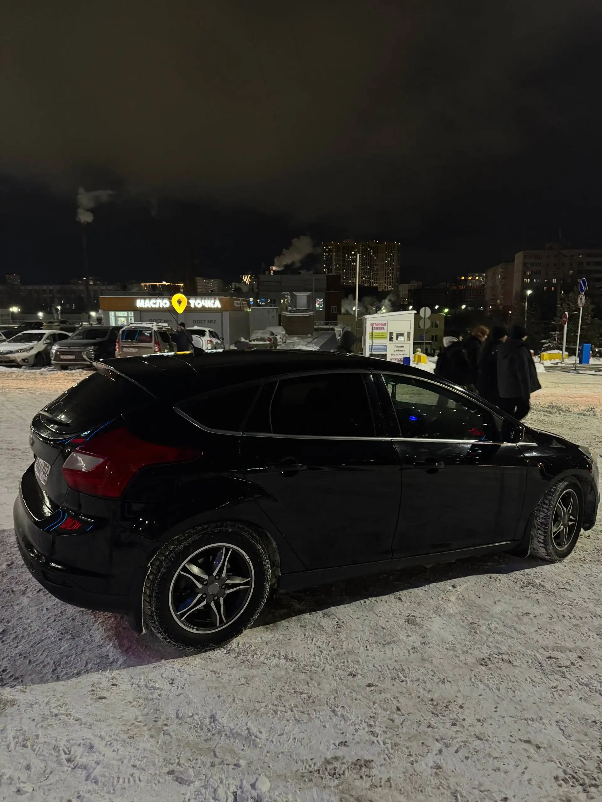 Продажа автомобиля Ford Focus 3 Titanium 2011-2015 - Авто в Уфа