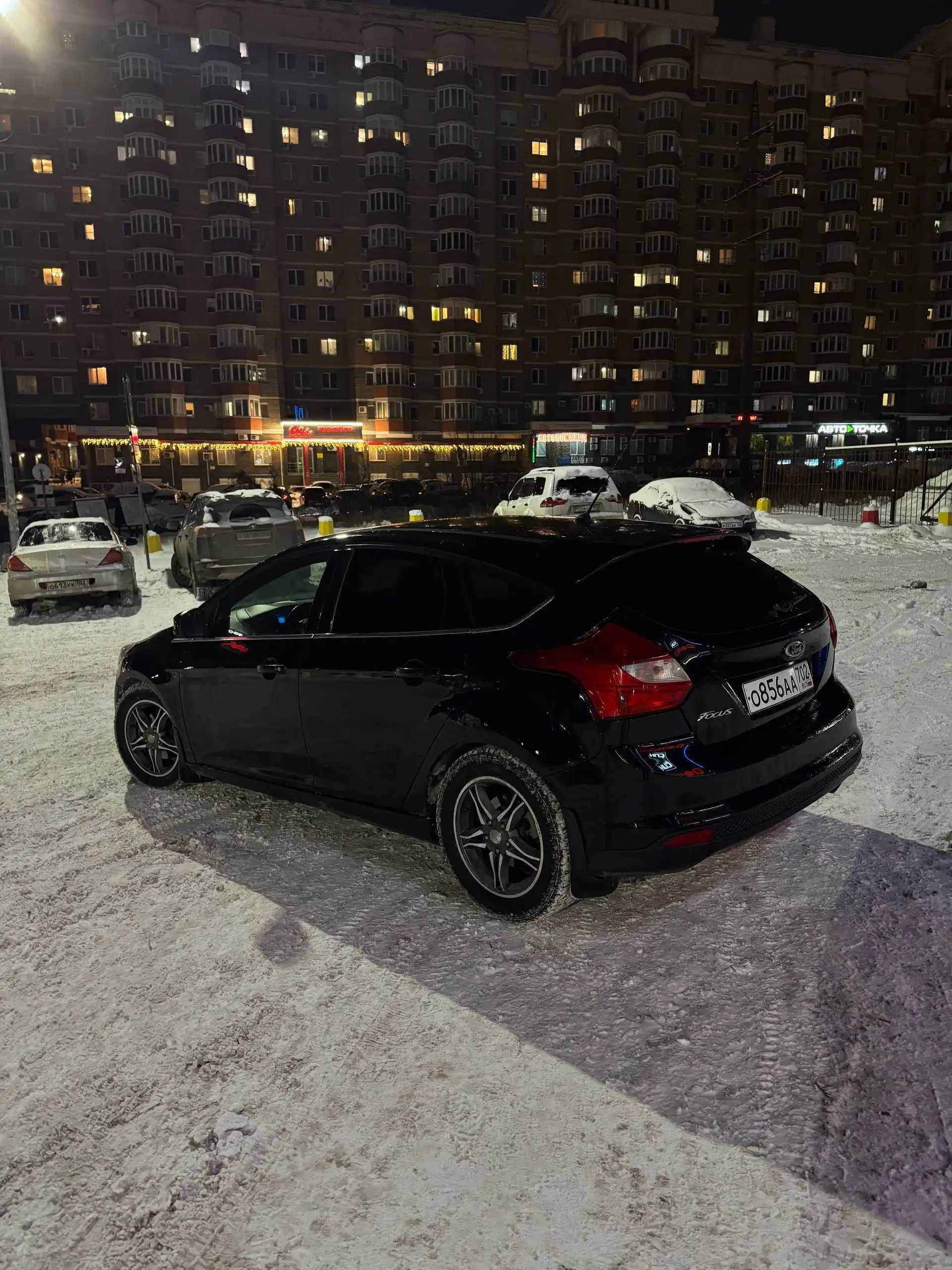 Продажа автомобиля Ford Focus 3 Titanium 2011-2015 - Авто в Уфа
