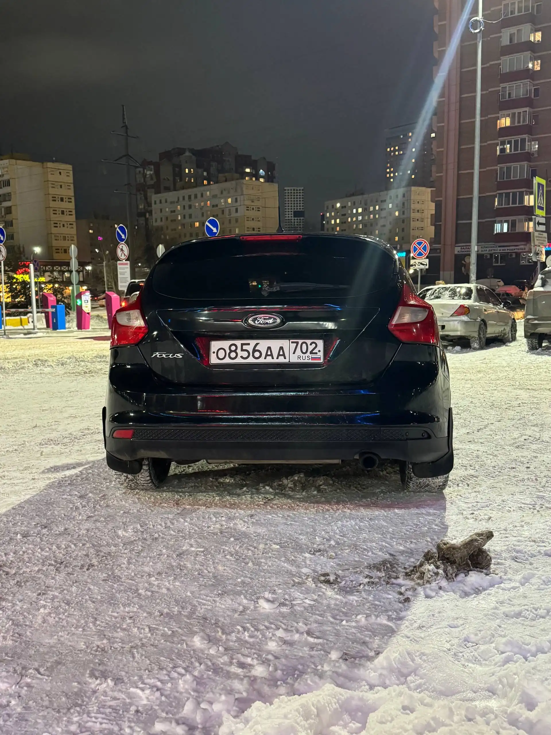 Продажа автомобиля Ford Focus 3 Titanium 2011-2015 - Авто в Уфа