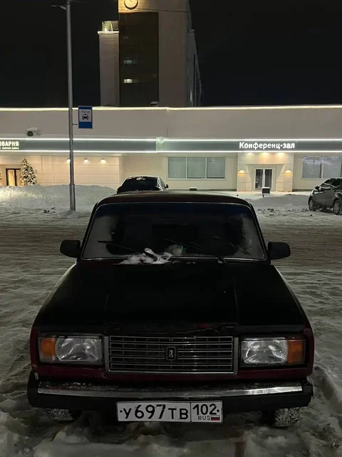 ВАЗ 2107 2007 года - Авто в Неизвестно