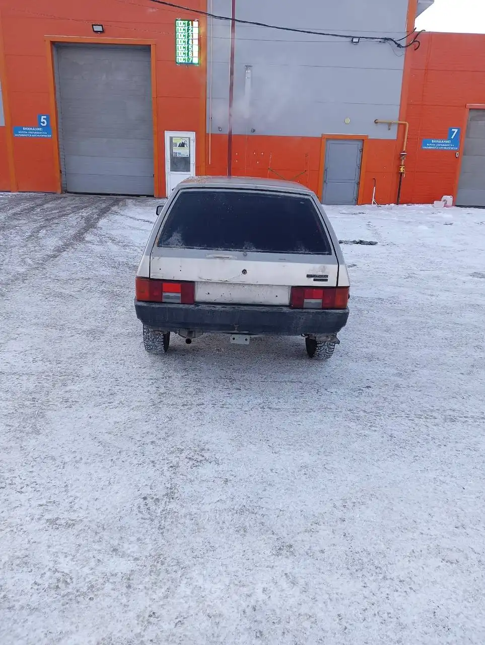 Продажа ВАЗ 2109 1997 года в хорошем состоянии - Авто в Неизвестно