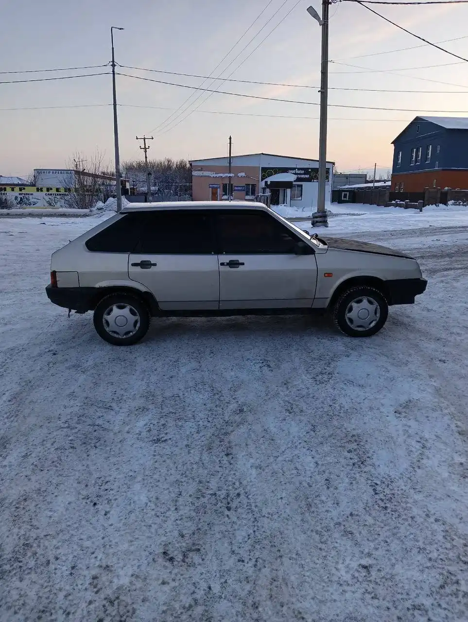 Продажа ВАЗ 2109 1997 года в хорошем состоянии - Авто в Неизвестно