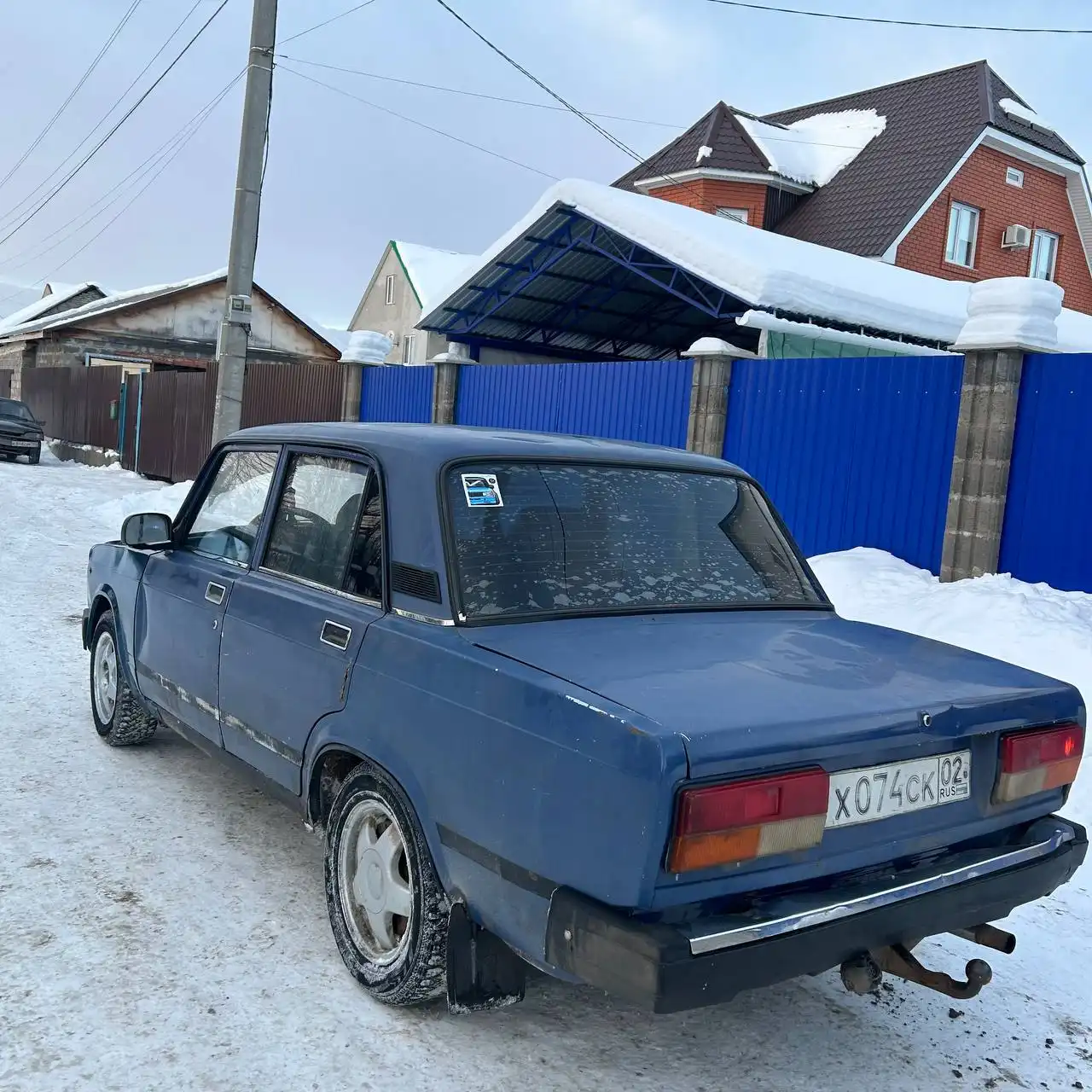 Продажа ВАЗ 2107 2006 года - Легковые автомобили (Авто) в Неизвестно