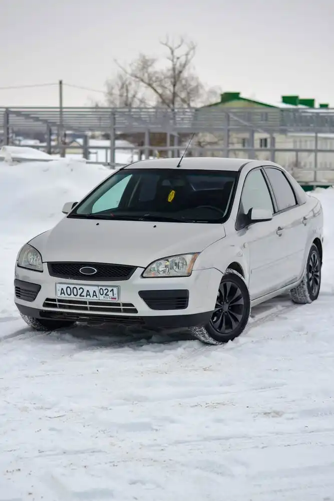 Ford Focus II рестайлинг 2006 года - Легковые автомобили (Авто) в Канаш