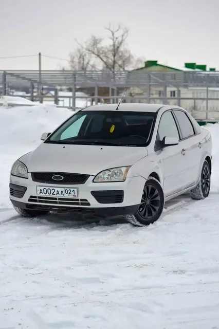 Ford Focus II рестайлинг 2006 года - Грузовые автомобили в Канаш