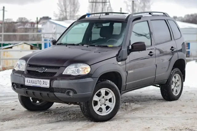 Продажа Chevrolet Niva 2017 года в Канаше - Грузовые автомобили в Канаш