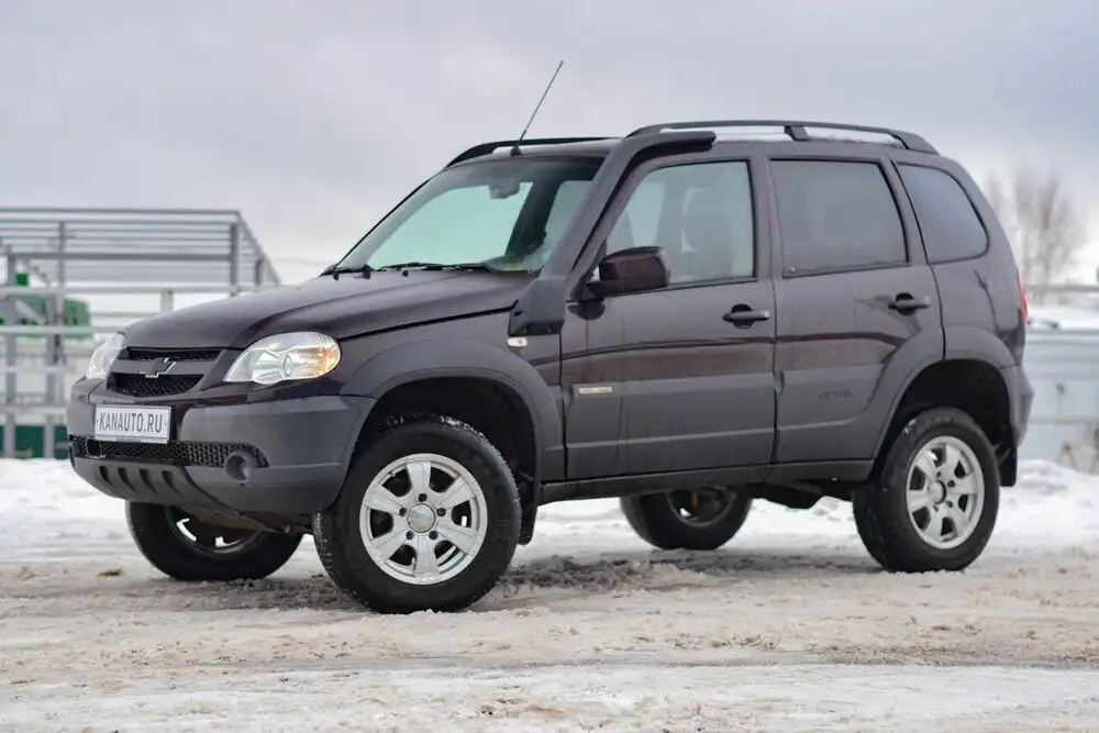 Продажа Chevrolet Niva 2017 года в Канаше - Легковые автомобили (Авто) в Канаш