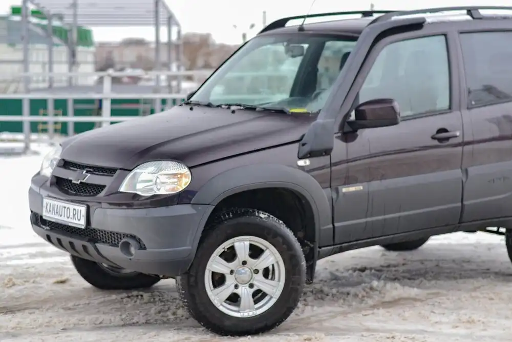 Продажа Chevrolet Niva 2017 года в Канаше - Легковые автомобили (Авто) в Канаш