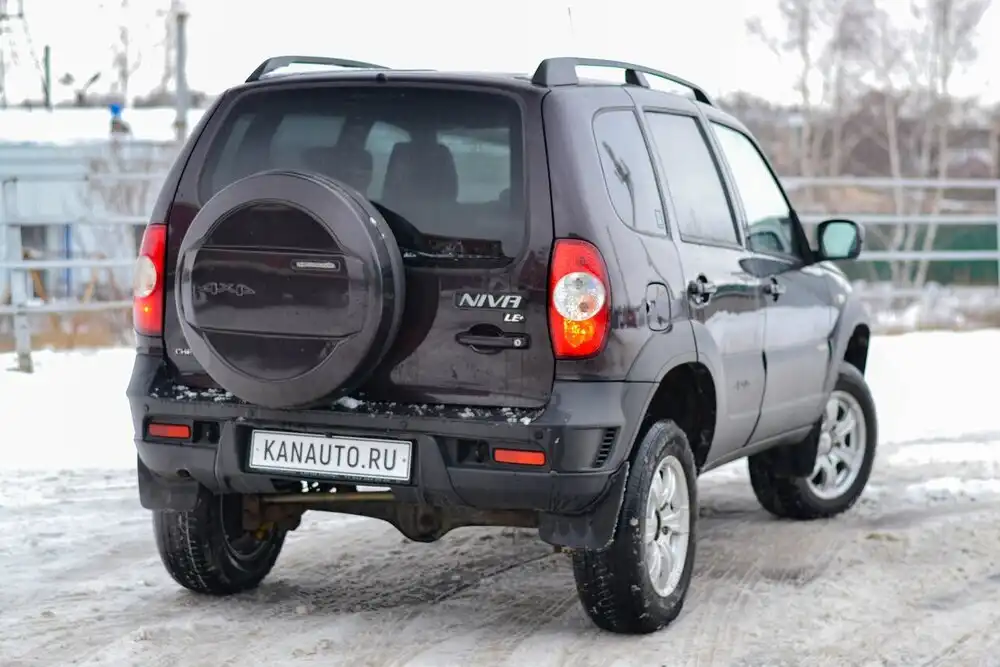 Продажа Chevrolet Niva 2017 года в Канаше - Легковые автомобили (Авто) в Канаш