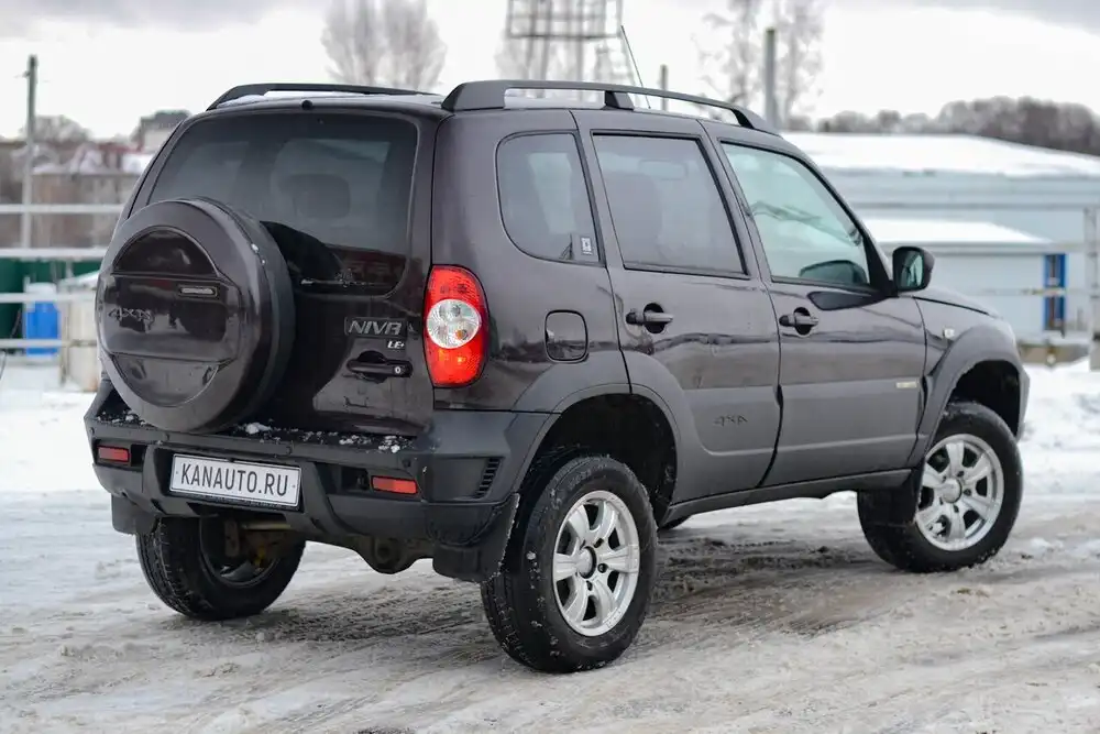 Продажа Chevrolet Niva 2017 года в Канаше - Легковые автомобили (Авто) в Канаш