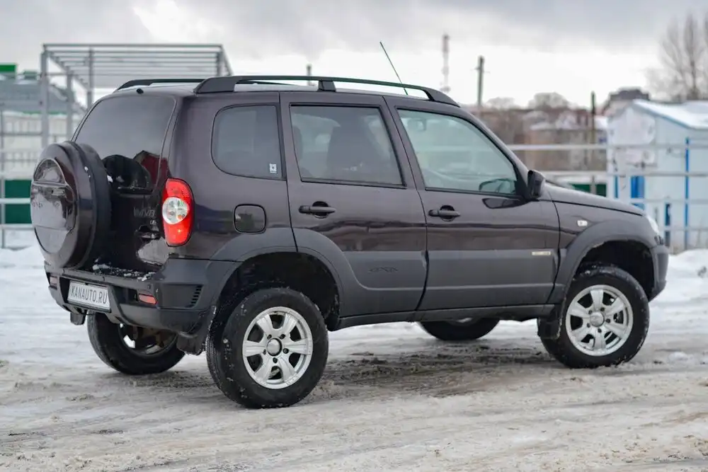 Продажа Chevrolet Niva 2017 года в Канаше - Легковые автомобили (Авто) в Канаш