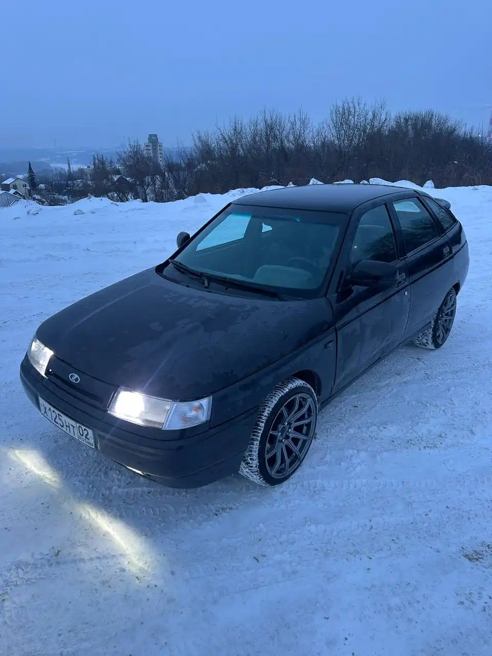 ВАЗ 2112 16V 124 л.с. в черном цвете - Легковые автомобили (Авто) в Уфа