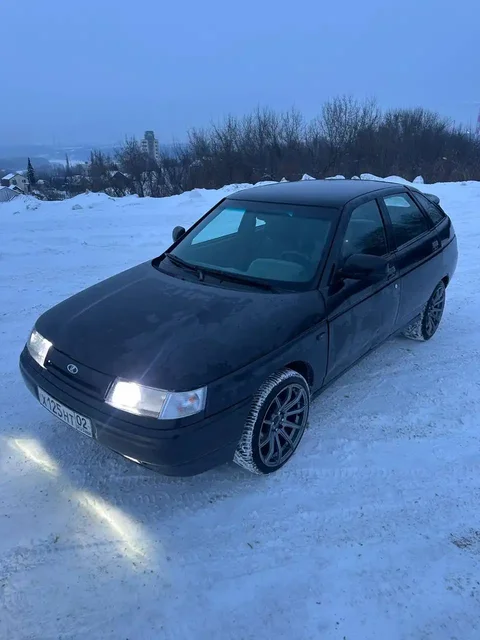 ВАЗ 2112 16V 124 л.с. в черном цвете - Легковые автомобили в Уфа