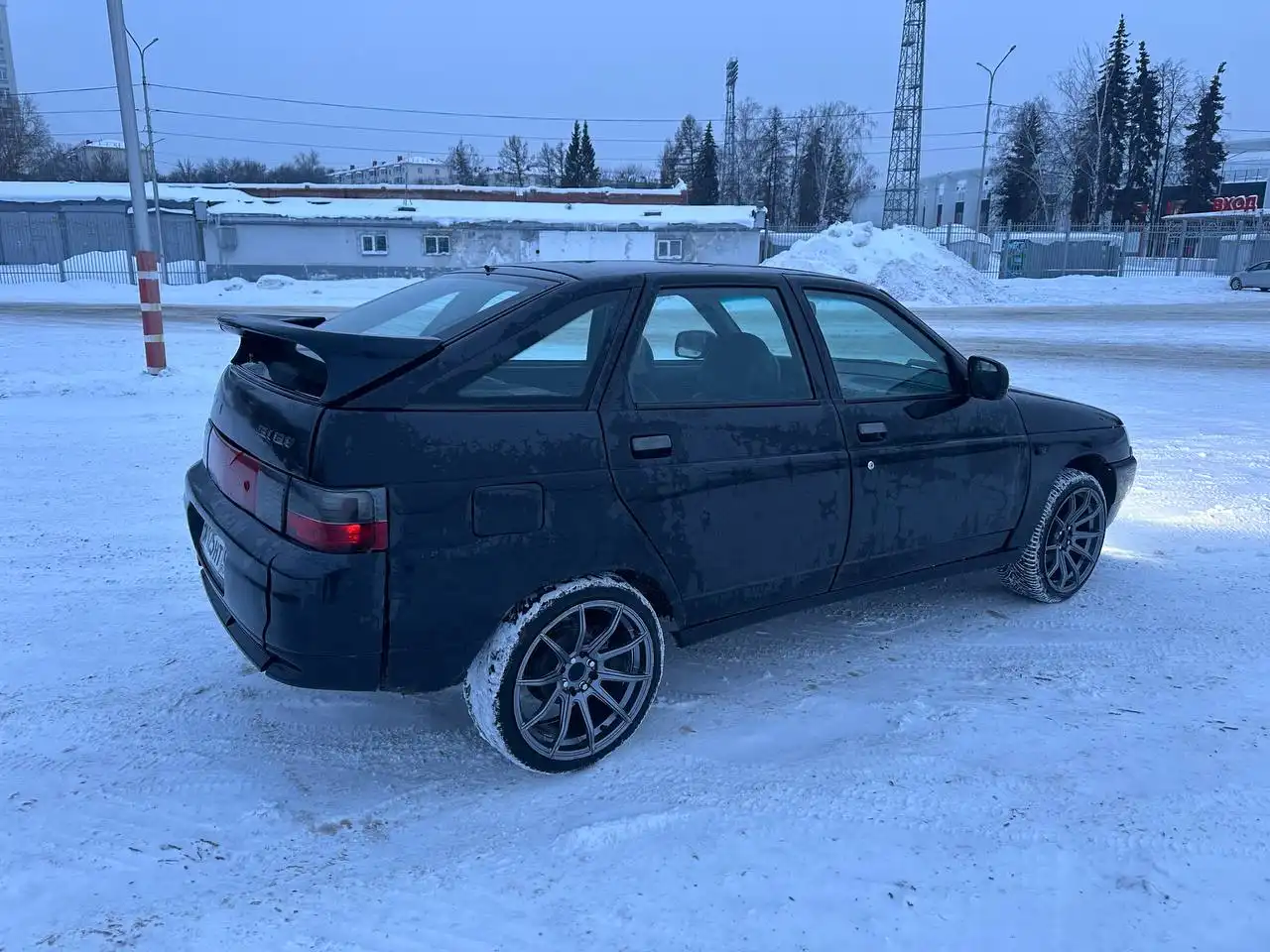 ВАЗ 2112 16V 124 л.с. в черном цвете - Легковые автомобили (Авто) в Уфа