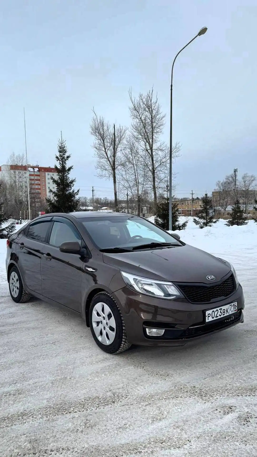 Продажа Kia Rio 2015 года в идеальном состоянии - Легковые автомобили (Авто) в Бугульма
