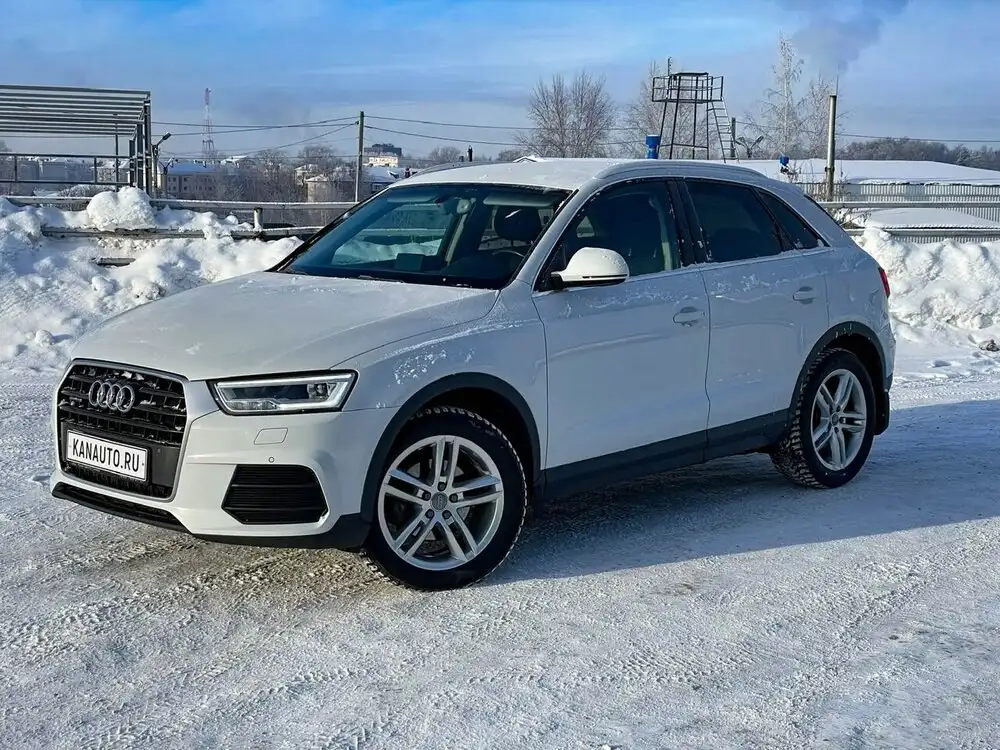 Audi Q3 2015 года, 2.0 TSI, автомат, полный привод - Авто в Канаш