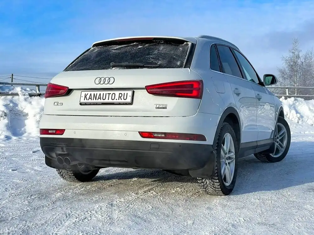 Audi Q3 2015 года, 2.0 TSI, автомат, полный привод - Авто в Канаш