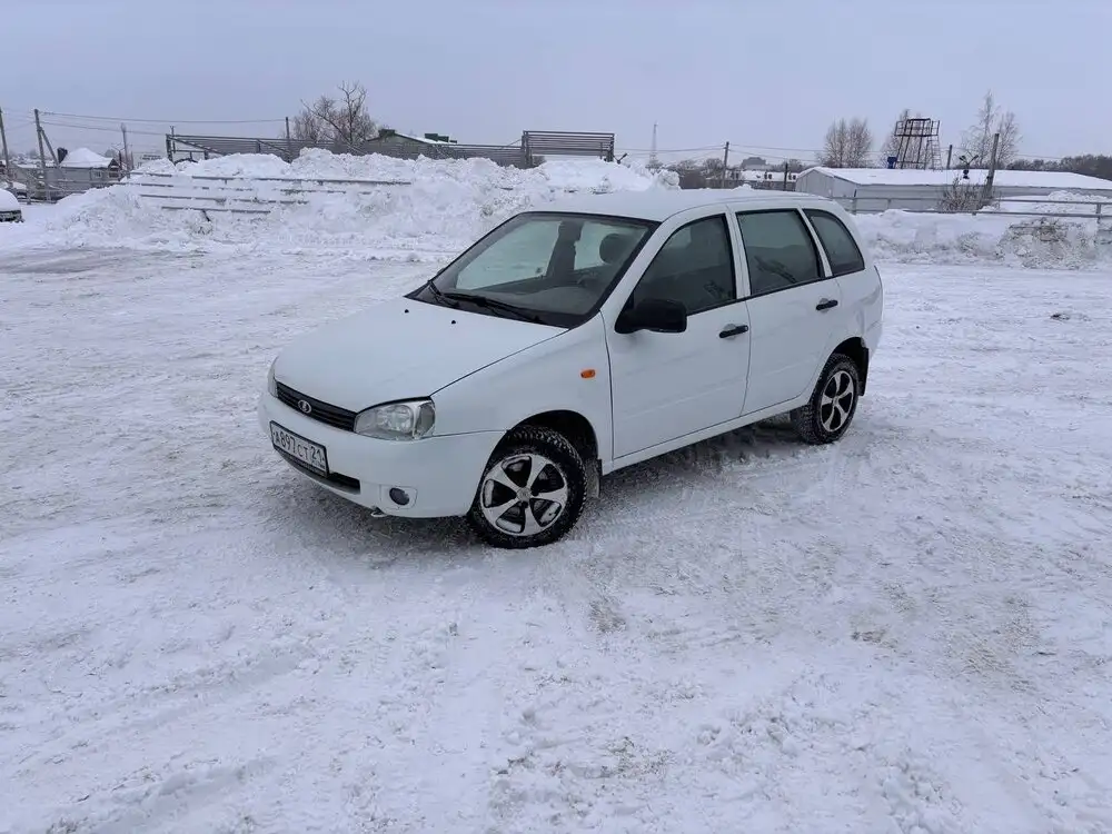 Lada Kalina 2010 года с возможностью покупки в кредит - Легковые автомобили (Авто) в Канаш