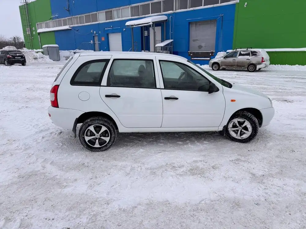Lada Kalina 2010 года с возможностью покупки в кредит - Легковые автомобили (Авто) в Канаш