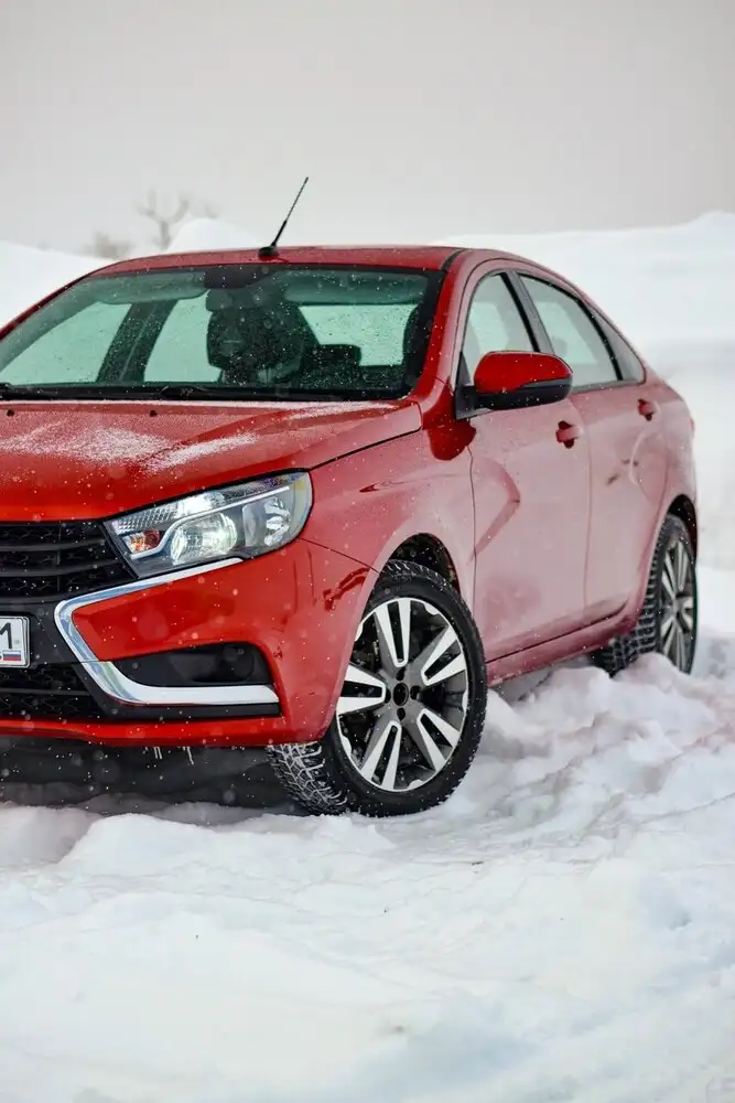 Продажа Lada Vesta 2016 года - Авто в Канаш