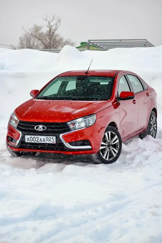 Продажа Lada Vesta 2016 года - Авто в Канаш