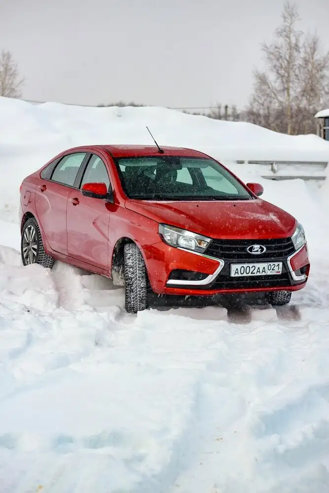 Продажа Lada Vesta 2016 года - Авто в Канаш