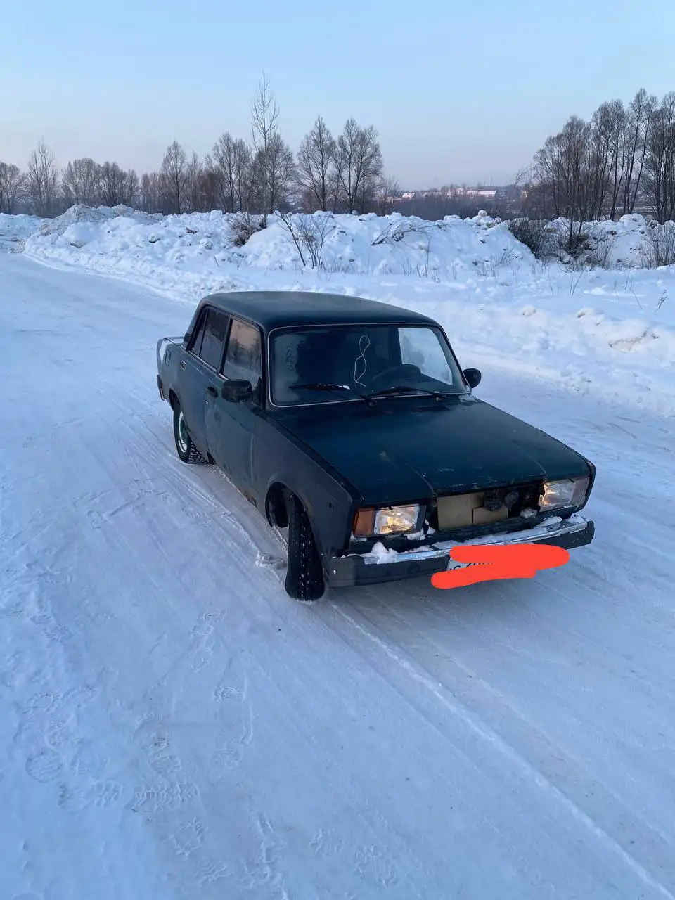 Продам ВАЗ 2107 2009 года - Легковые автомобили (Авто) в Неизвестно