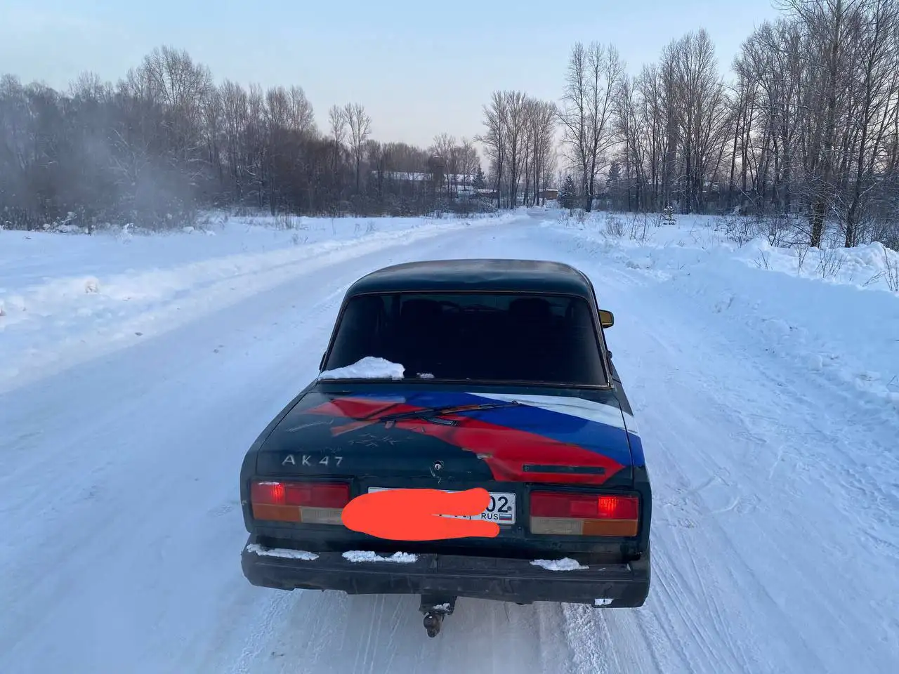 Продам ВАЗ 2107 2009 года - Легковые автомобили (Авто) в Неизвестно