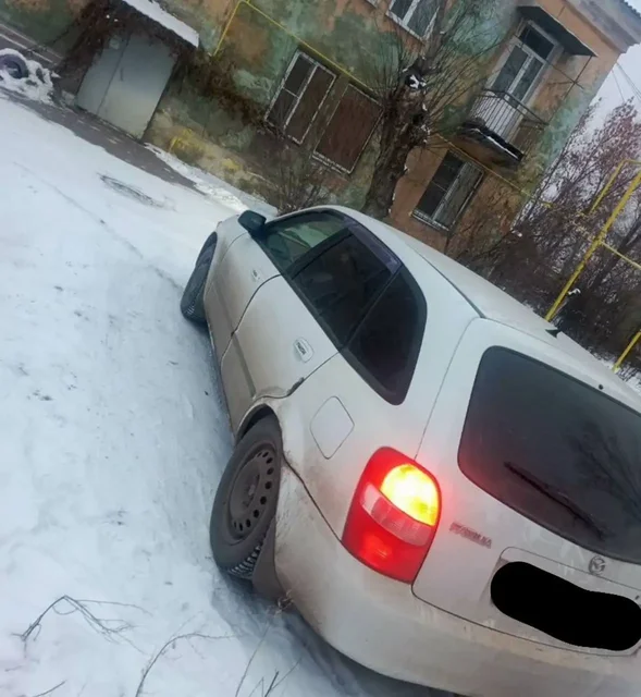 Mazda после ДТП с капитальным ремонтом двигателя - Авто в Магнитогорск