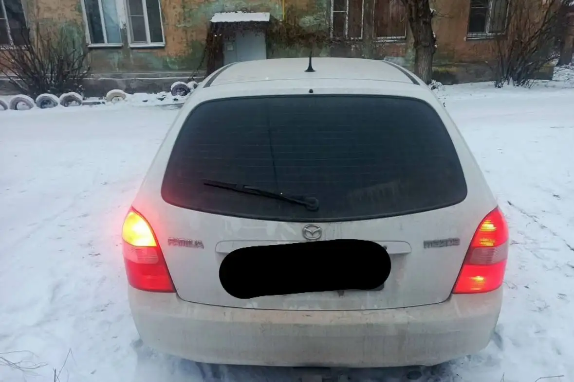Mazda после ДТП с капитальным ремонтом двигателя - Авто в Магнитогорск