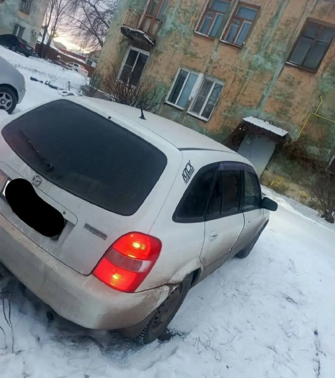 Mazda после ДТП с капитальным ремонтом двигателя - Авто в Магнитогорск