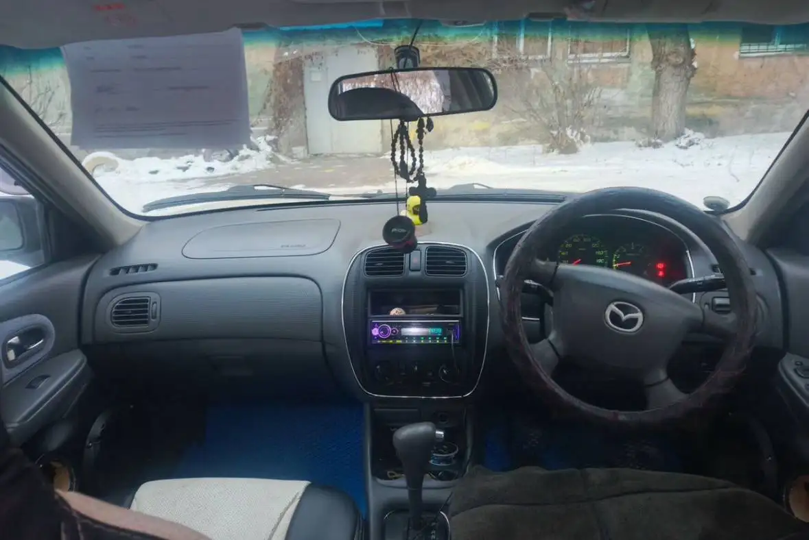 Mazda после ДТП с капитальным ремонтом двигателя - Авто в Магнитогорск