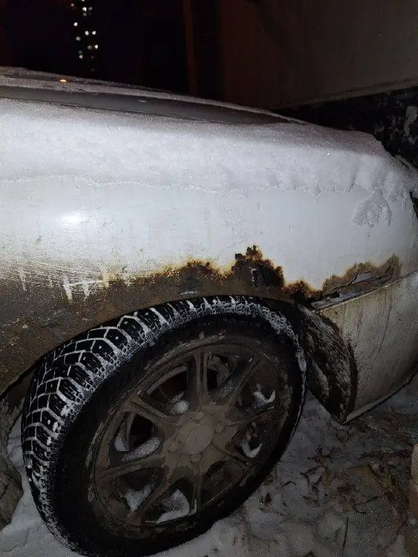 Шевроле Ланос 2008 г.в. не на ходу - Легковые автомобили (Авто) в Екатеринбург