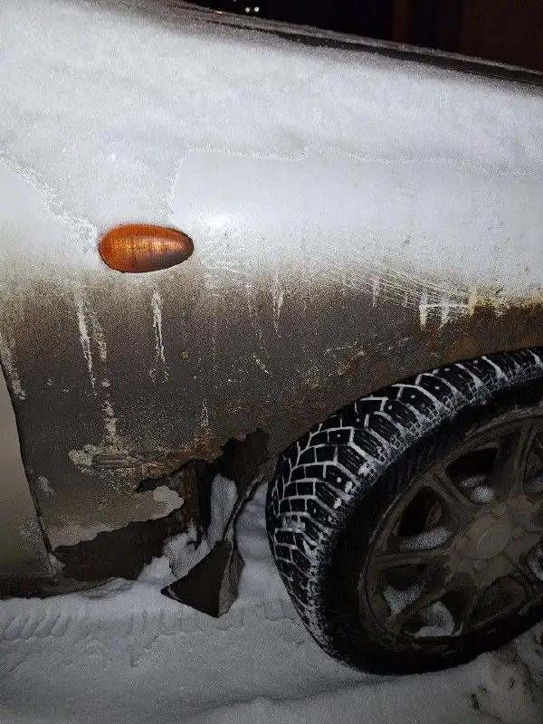 Шевроле Ланос 2008 г.в. не на ходу - Легковые автомобили (Авто) в Екатеринбург