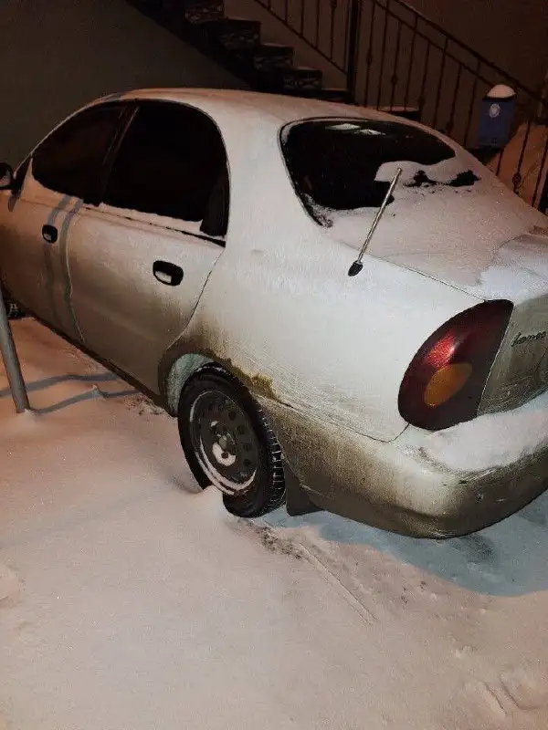 Шевроле Ланос 2008 г.в. не на ходу - Легковые автомобили (Авто) в Екатеринбург