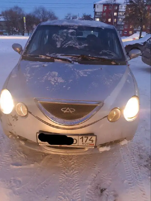 Chery QQ6 2008 года с неисправностью - Авто в Челябинск