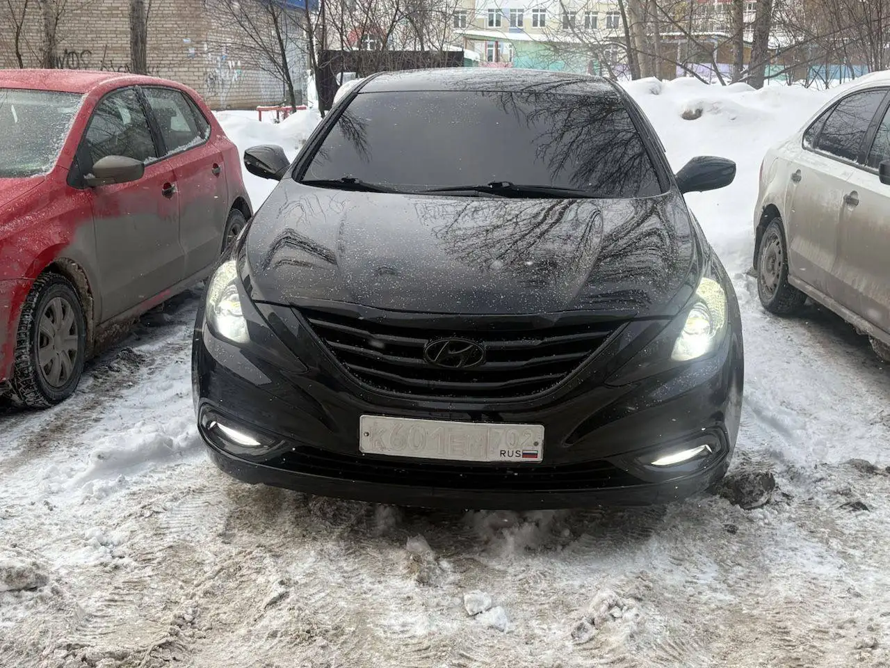 Hyundai Sonata 6 YF 2010 года в идеальном состоянии - Легковые автомобили (Авто) в Уфа