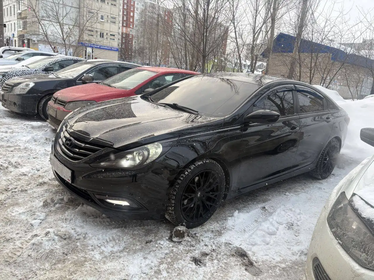 Hyundai Sonata 6 YF 2010 года в идеальном состоянии - Легковые автомобили (Авто) в Уфа