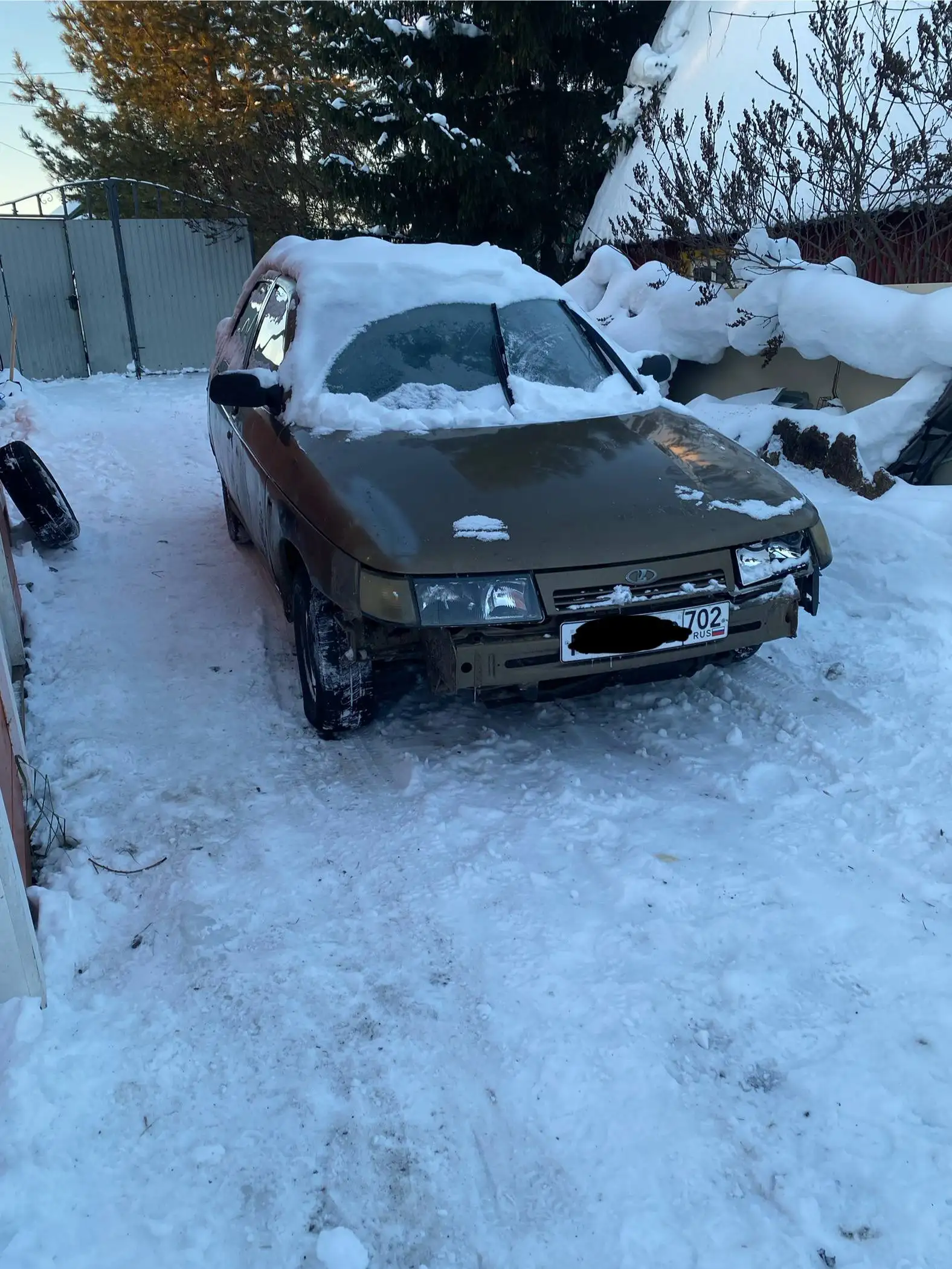 Продажа ВАЗ 2110 1998 года инжектор - Легковые автомобили (Авто) в Неизвестно