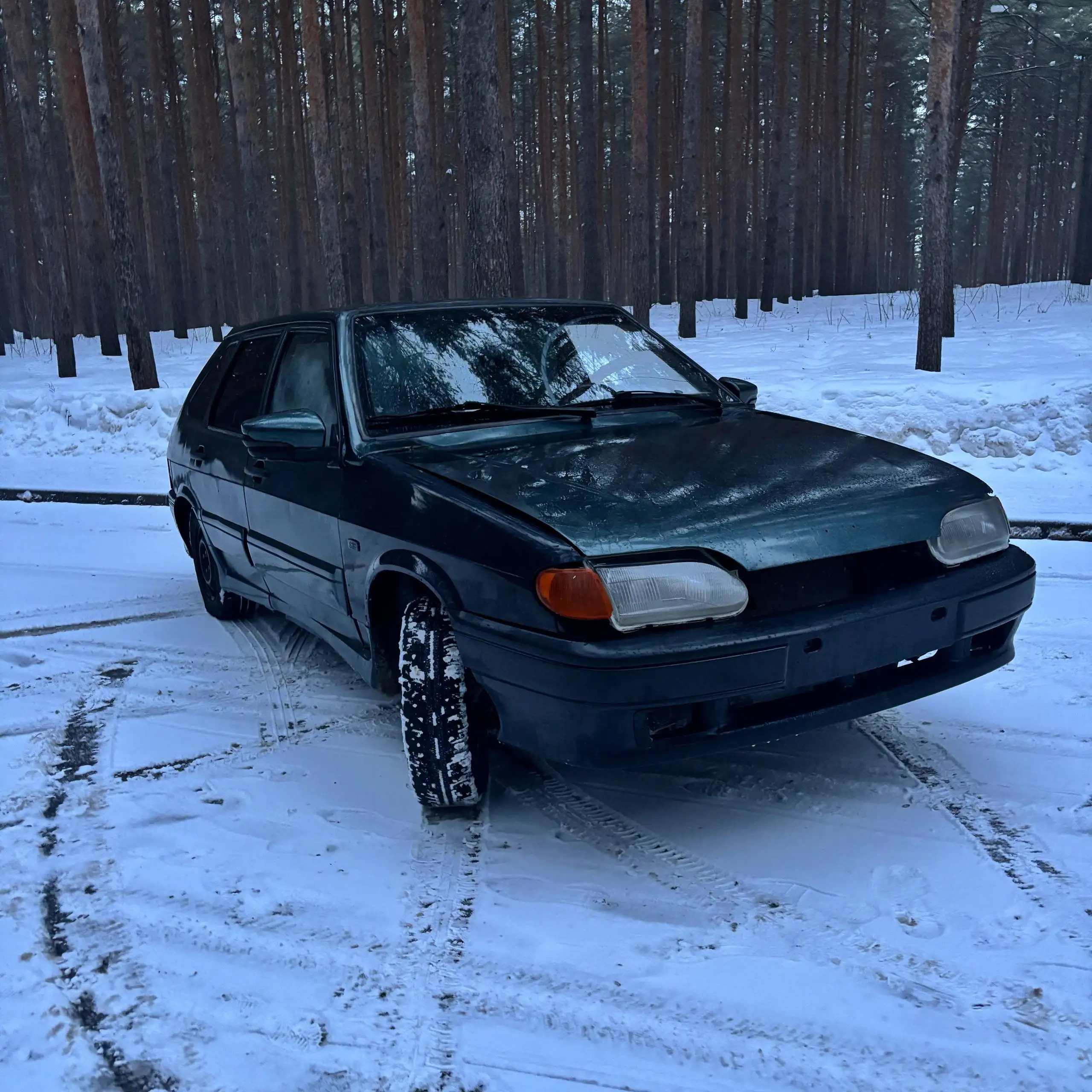 ВАЗ 2114 2007 года в хорошем состоянии - Легковые автомобили (Авто) в Неизвестно