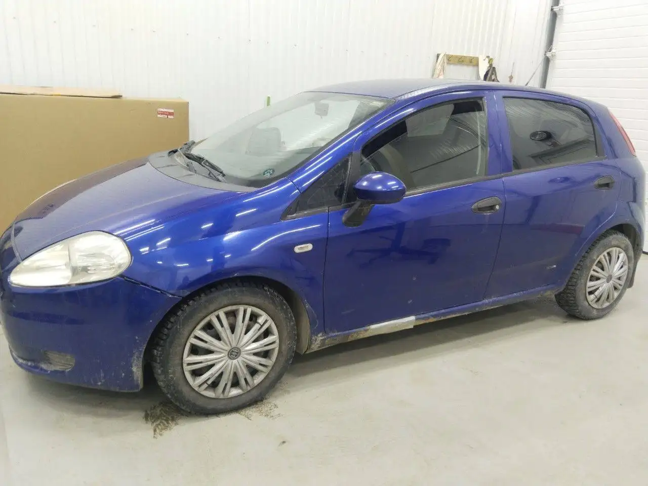 Фиат Пунто 2007 1.4 механика - Легковые автомобили (Авто) в Уфа