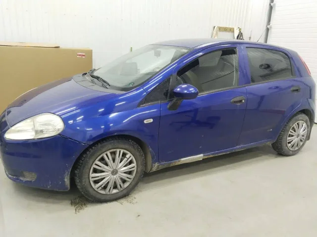 Фиат Пунто 2007 1.4 механика - Внедорожник в Уфа