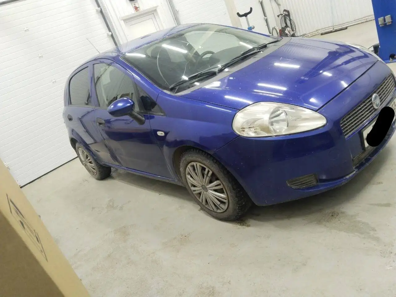 Фиат Пунто 2007 1.4 механика - Легковые автомобили (Авто) в Уфа